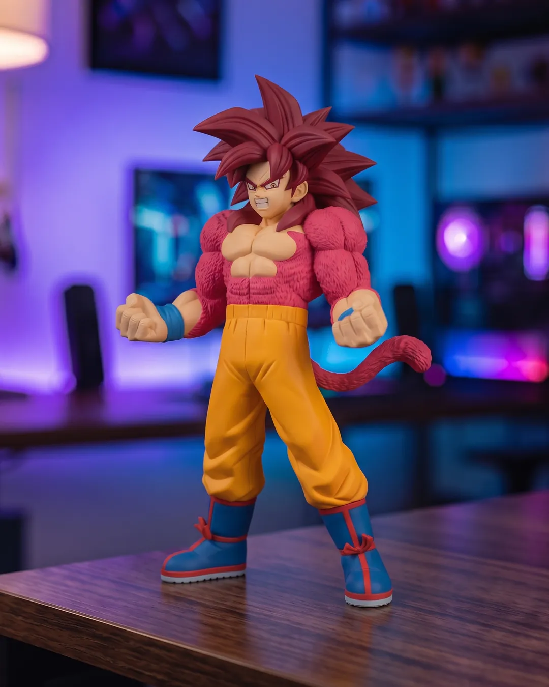 Son Goku Super Saiyan 4, figura de Banpresto de Dragon Ball Daima