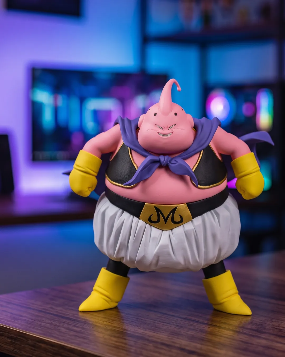 Majin Buu (Fat Buu), figura Solid Edge Works de Banpresto