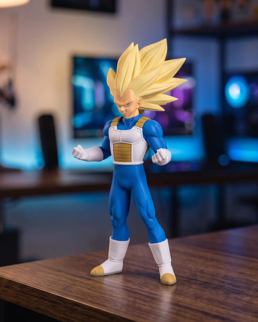 Vegeta Super Saiyan 3, figura de Banpresto de Dragon Ball Daima